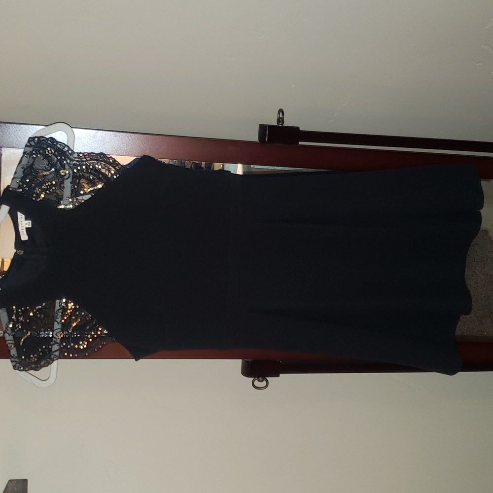 Copper Key Black Dress